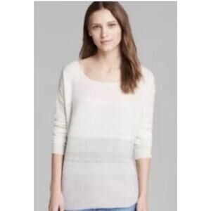 Vince Ombre Oversized 100% Cashmere Sweater Super Soft Size Small